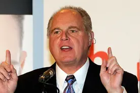 右翼名嘴拉什·林堡病逝，好莱坞左派人士齐发“悼词”图片