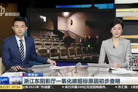 中央台：浙江东阳影厅一氧化碳超标原因初步查明——新风进气口吸入锅炉废气  致一氧化碳聚集视频封面