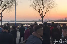 淮北钓鱼翻船事件追踪：塌陷区水域面积较大水深有五六米，属禁钓区图片