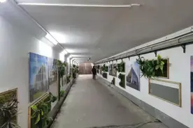 因铁路分割，杨浦、宝山交界这个站要绕3公里，代表呼吁延长跨区通道时间图片
