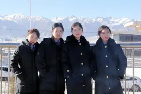 离家2000公里！“99后”东北四姐妹在高原小站上班图片