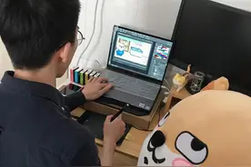 文化｜紫龙和他的“小肥柴”图片