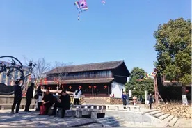 杭州千桃园第一朵桃花开了 趁着好天气不妨来逛逛图片