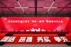 不满足“个头小能量大”，苏州高新区为何敢争创新“优等生”图片