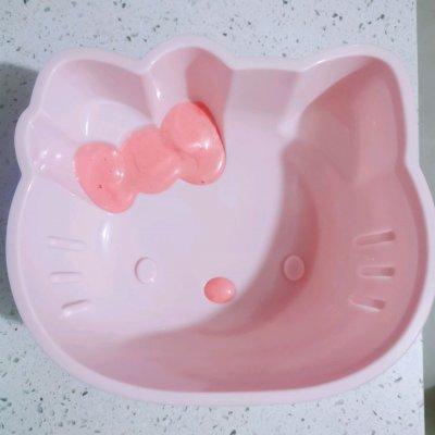 「可爱软萌」HelloKitty戚风蛋糕～松软可口