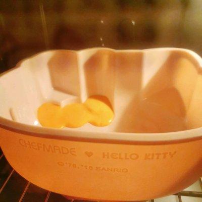 「可爱软萌」HelloKitty戚风蛋糕～松软可口