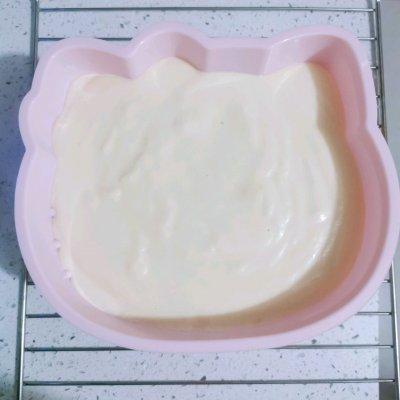 「可爱软萌」HelloKitty戚风蛋糕～松软可口