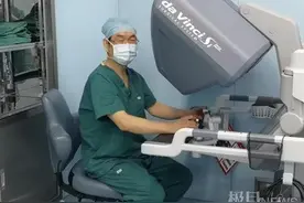 累计有3000名患者接受手术，同济医院手术机器人技术引领智能医学图片