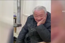 暖！相识于早市，山东小伙请59岁特殊老人吃拉面，成了“忘年交”视频封面