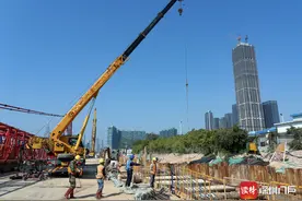 深圳滨海大道交通综合改造工程项目 吹响复工复产集结号图片