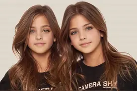 全球最美双胞胎，圈粉180万后沦为亲妈“印钞机”？背后真相令人心疼图片