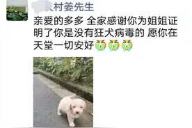 杭州“患狂犬病”女孩抢救两月后过世，其父称“病源犬”经确认无病毒图片