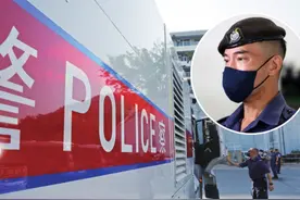 现实中，香港警队比爆款短片《守城》做得更多图片