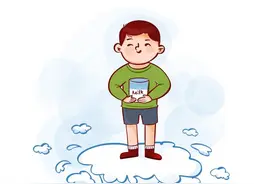 想让孩子长高牛奶喝越多越好？医生表示：每天别超过这个量图片