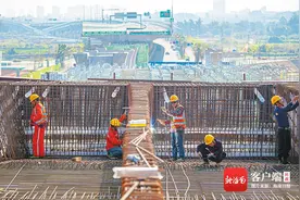 沈海高速海口段加快建设图片