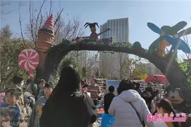 打卡好去处！菏泽又多了一处儿童乐园图片