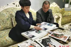 烈士王焯冉“魂归故里”民众自发前往悼念图片