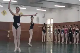果然视频｜艺考季，山东艺术学院舞蹈表演专业校考举行视频封面