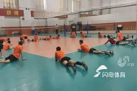山东男排积极备战 全运会预赛四月初开打图片