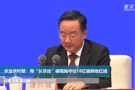 农业农村部：用“长牙齿”硬措施守住18亿亩耕地红线视频封面