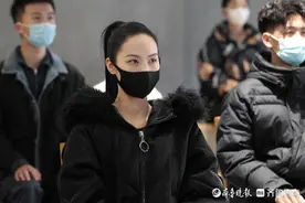 口罩难掩高颜值，2021山艺艺考现场帅哥美女超亮眼图片