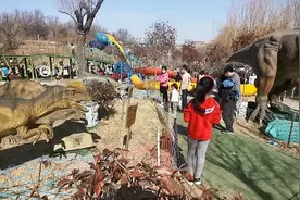 潍坊青州市：春光无限好 亲子游火爆视频封面