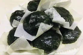 原来做春天的味道-青团子艾糍粑这么简单图片