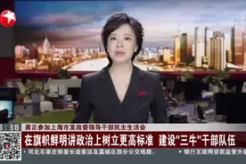 龚正参加上海市发改委领导干部民主生活会：在旗帜鲜明讲政治上树立更高标准  建设“三牛”干部队伍视频封面