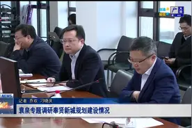 袁泉专题调研奉贤新城规划建设情况视频封面