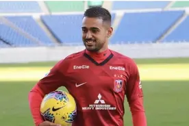 山东泰山新援莱昂纳多何许人也？15岁时曾在36场比赛中打入58球图片