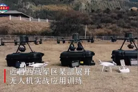 战风雪！西藏军区某部展开无人机针对性集训图片