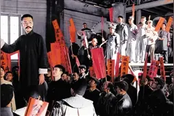 天津演员张桐演绎李大钊获赞图片