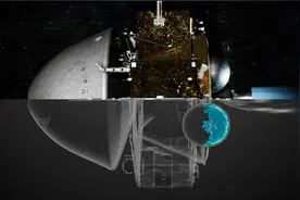 零距离！揭开天问一号火星环绕器神秘面纱图片