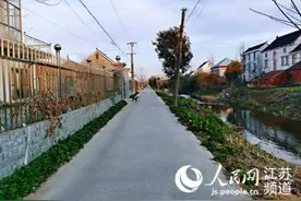 新春走基层｜江苏如东潮北村：三峡移民落地生根图片