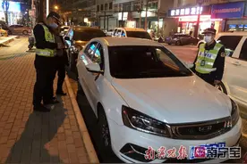 执法部门出手！严厉打击非法营运驾驶员夜间拉客现象图片