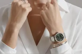 最是春意盎然时，不如在腕间绽放绿意图片