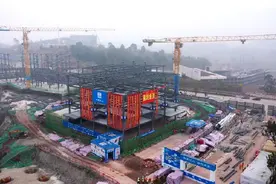 龙兴足球场、龙兴隧道、礼嘉智慧馆……重庆两江新区多个重点项目加快建设图片