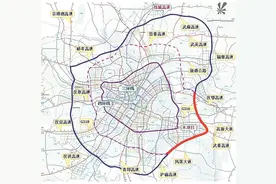 武汉绕城高速改扩建项目开工 京港澳高速湖北北段年内扩建图片
