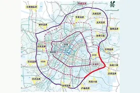 高速公路“四改八”：折射湖北经济发展“触角”图片