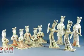 快看！洛阳博物馆的陶俑“复活”了图片