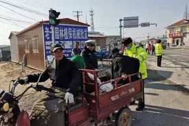 烟台牟平：打响“春雷”保安全图片