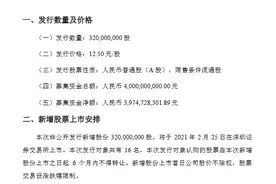 四维图新完成定向增发：募资总额40亿元，发行3.2亿股，价格12.5元/股图片