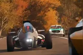 Xbox正式公开《极限竞速：地平线4》风火轮车辆包图片