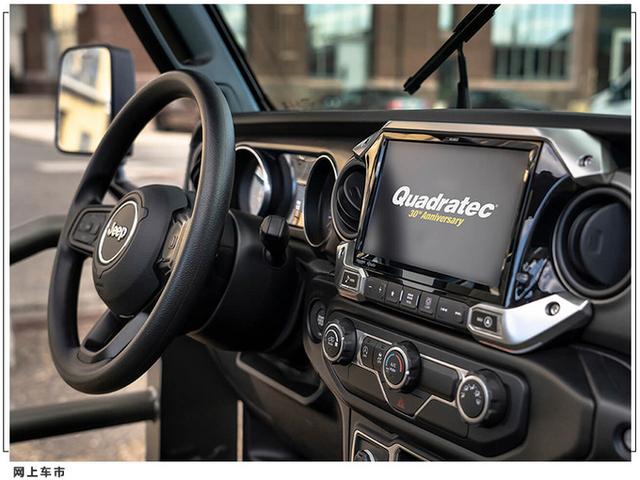 Jeep牧马人推复古改装版！底盘升高悬挂升级，回归经典方灯造型