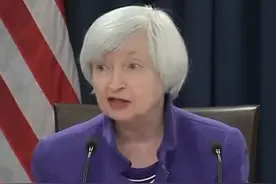 比特币坐“过山车”美财长耶伦警告：一种极其低效的交易方式图片