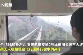 “网红列车”遭撞击逼停！这种行为已有多人被罚图片