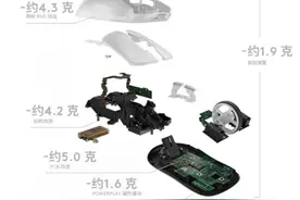 罗技发布最轻无线游戏鼠G Pro X Superlight：仅63g 售价1299元图片