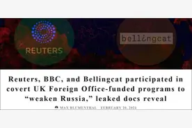 外媒起底路透社、BBC与英国政府“秘密交易”，试图颠覆俄罗斯政权图片