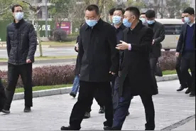 上饶市委书记史文斌：建业硅谷要争创全国一流图片