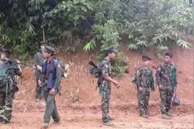 缅甸政府军与克钦武装在木姐地区持续发生冲突 已致1人死亡图片